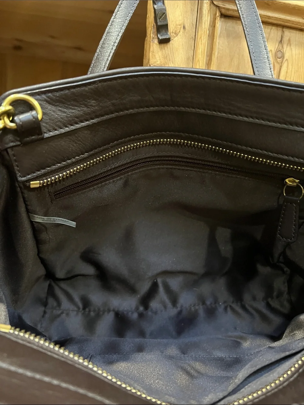 Coach Taylor Signature Mini Tote/Crossbody